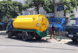 Hút hầm cầu tại Đông Hòa