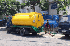 Hút hầm cầu tại Đông Hòa