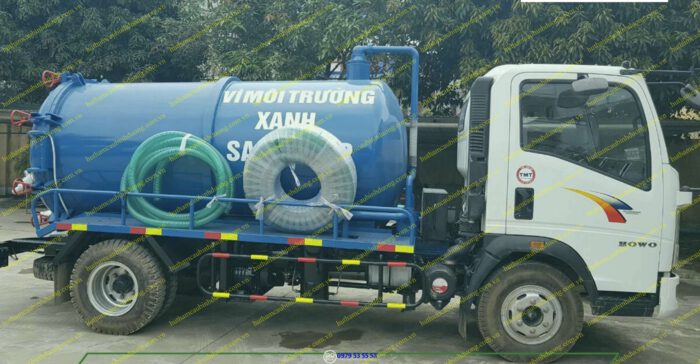 Dịch vụ hút hầm cầu ở Bình Dương