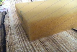 Dry fast foam