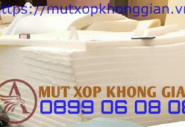 Tấm mút xốp màu trắng