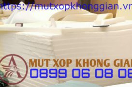 Tấm mút xốp màu trắng