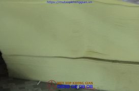 Đệm mút làm sofa