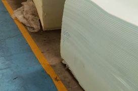 Tấm mút xốp trắng